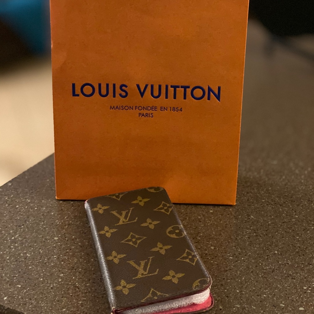 Authentic Louis Vuitton Portfolio iPhone Case